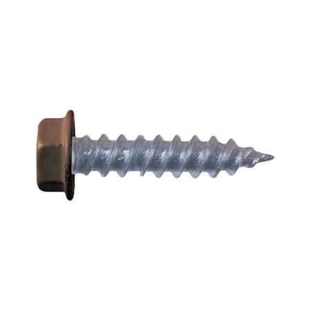 AP PRODUCTS Lag Screw, #8, 1-1/2 in, Hex Hex Drive 012-TR50 BR 8 X 1-1/2
